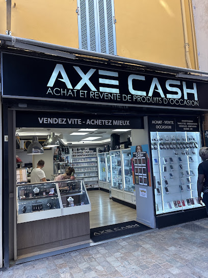 AXE CASH CANNES