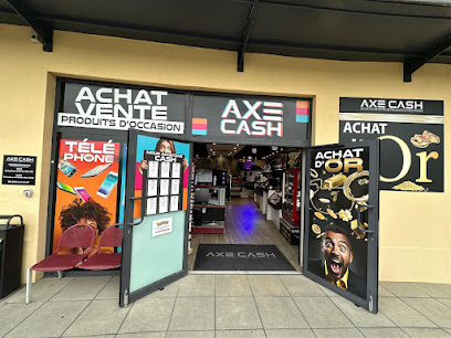 AXE CASH GRASSE
