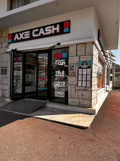 AXE CASH LE CANNET